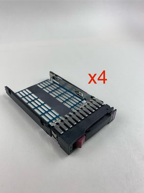 General Electirc 371593-001 Hard Drive Carrier Tray Caddy Rev H (Lot of 4)