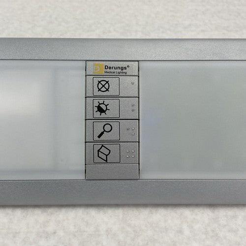 Derungs Medical Lighting amadea Control VF1 Wall Light w/ Outlets and Utilities