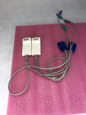 Minicom 1SU51019 RICC-PS/2 VGA Network Cable KVM Switch Extender (Lot of 2)