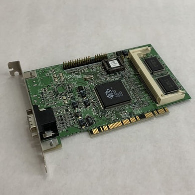 ATI 109-41900-00 GPU VGA W/ Memory Module Slot