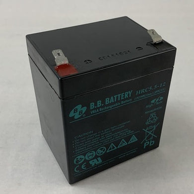 B.B. Battery HRC5.5-12 VRLA Rechargeable Battery