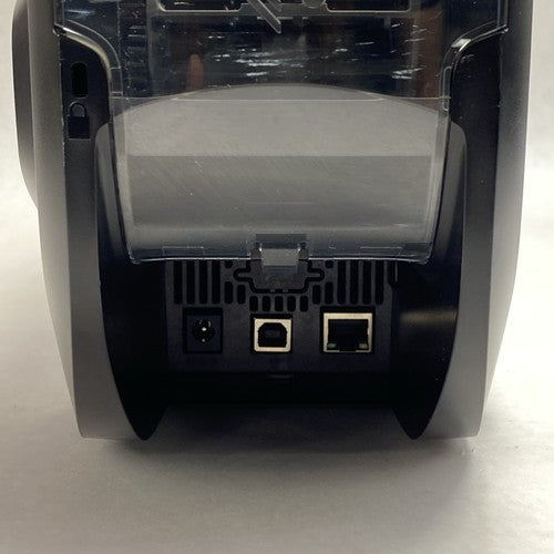 Zebra ZC300 Dual-Sided Plastic ID Card Printer P/N ZC32-000C000US0 - Tested