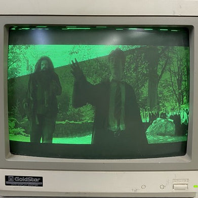 Goldstar MBM-2105G Vintage Monitor for Apple II Atari C64 Tested