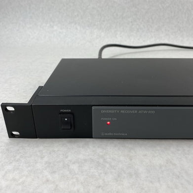 Audio Technica ATW-R10 Diversity Receiver w/ Power Supply