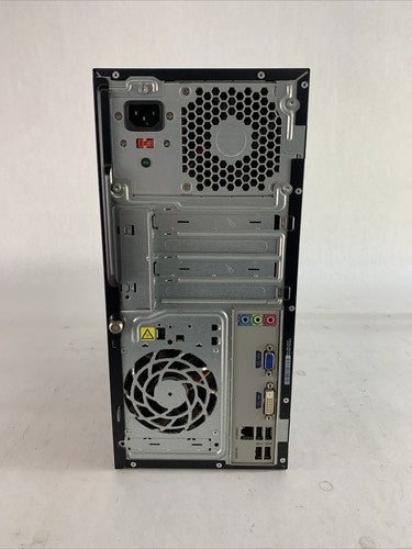 HP rp5800 DT Intel Pentium G850 2.9GHz 2GB RAM No HDD No OS