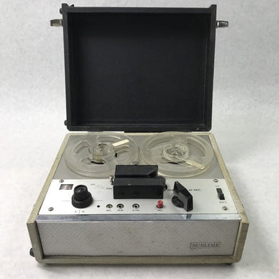 Vintage Sublime Portable Reel to Reel