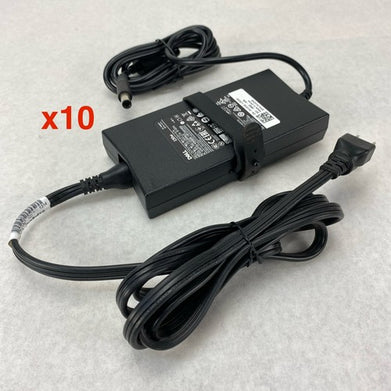 Dell LA130PM121 19.5V 6.7A 130W 7.4mm AC Adapter - Lot of 10
