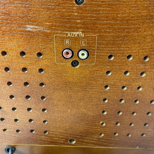 Innovative Tech ITRR-501 Wooden 5 In 1 Stereo System NEEDS REPAIR