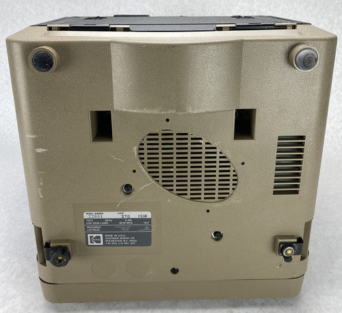 Kodak Ektagraphic 270 AudioViewer Slide Projector + Cassette Player NEEDS REPAIR