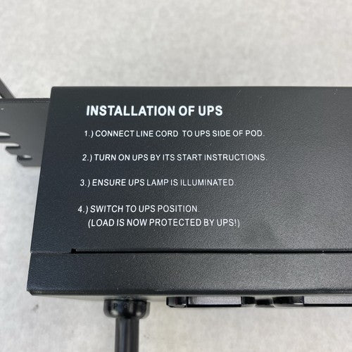 Emerson MP2-120C Liebert MicroPOD AC Power System 120V 16A