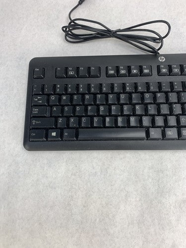 Lot of 3 HP KB57211 Wired Keyboard