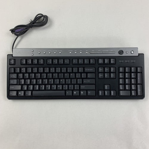 Sony PCVA-KB7P/U VAIO Multimedia Keyboard Tested Vintage