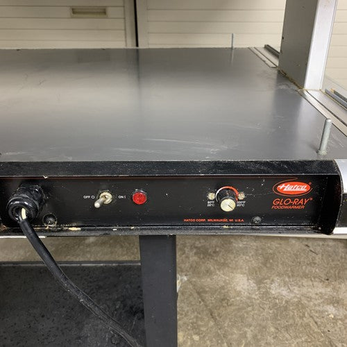 Hatco GR2SDH-36 Glo-Ray 1 Shelf Merchandising Warmer Tested