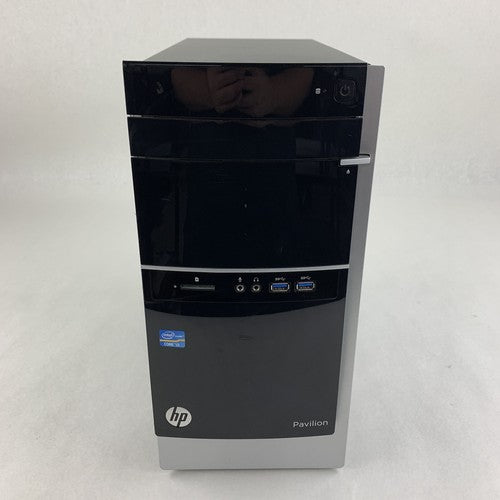HP Pro 500-070 500 Series MT Desktop Core i3-3240 3.40 GHz 8 GB RAM No OS No HDD