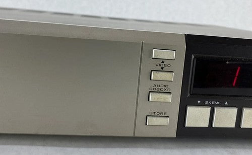 Vintage Toki TR220 Synthesized Block Receiver w/ Genuine Remote