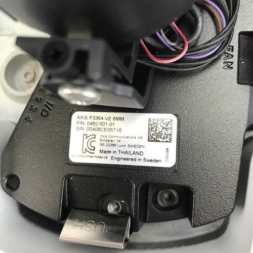 AXIS P3364-VE 6MM Network IP POE Megapixel Security Surveillance Cam Camera