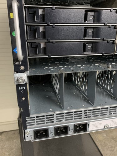 HP 507015-B21 BladeSystem C7000 Enclosure CTO Blade Server Chassis Only Tested