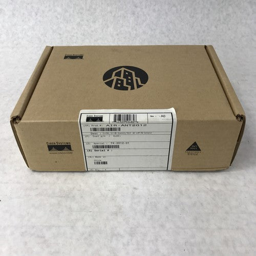 Cisco Systems AIR-ANT2012 2.4GHz 6.5dBi Diversity Patch Ant w/ RP-TNC Connector