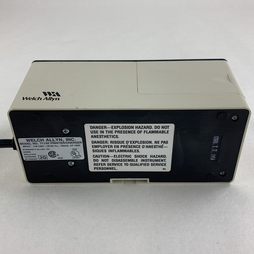 Welch Allyn 71130 and 23600 w/ Case Bad Batteries Parts and Repair