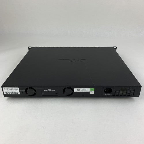 Dell Powerconnect 6224 24 Port Gigabit Ethernet Switch Tested Reset