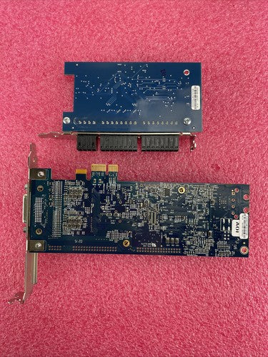 Exacq EXG100-00156 RB6 w/ExacQ 940-00120 EXG100-00137 Adapter Card