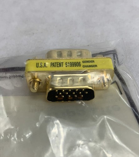 Tripp Lite P158-000 Compact Gold Gender Changer (Lot of 2)