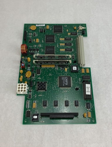 Chips Circuit Board B0915X-01XX 9528 F82C836 609260 REV AA