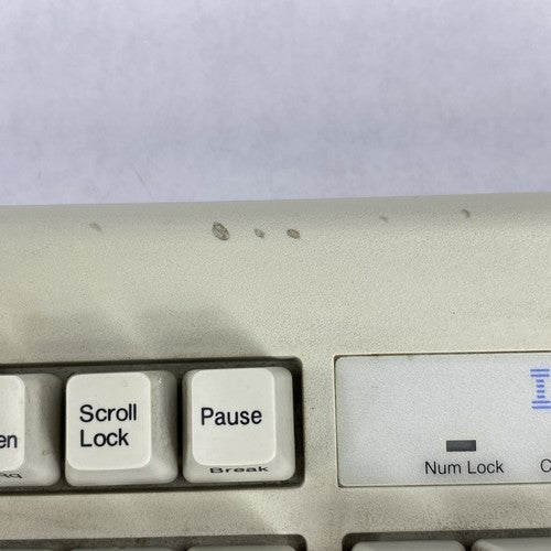 IBM KB-6323 Vintage Membrane Keyboard 104 Key PS/2 - Tested