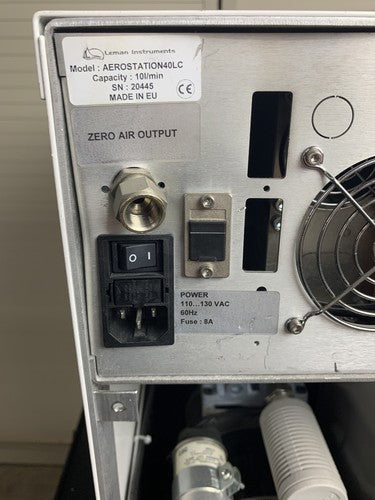 Leman Instruments Aerostation40LC Ultra Zero Air Generator No Power