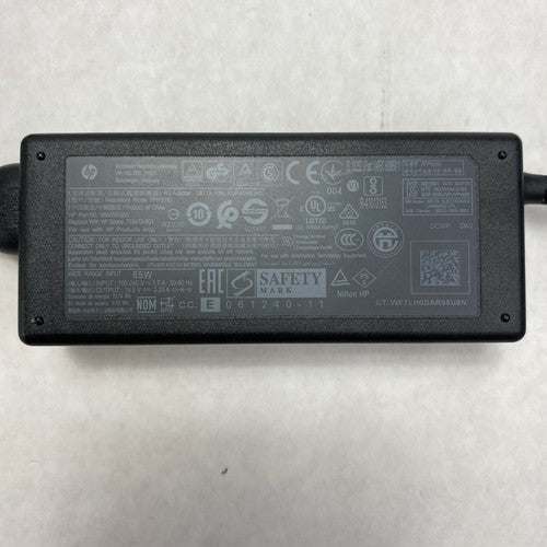 HP PPP009D 65W 19.5V 3.33A 4.5mm Laptop AC Adapter w/ Power Cord - Lot of 4