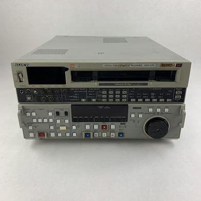 Sony DNW-A75 Digital Video Cassette Recorder Betacam Error 096 Parts and Repair