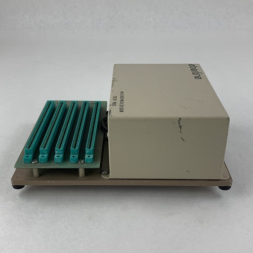 Eberline Micro Processor Test Bed With Corcom 6J4 6A - For Parts Or Repair