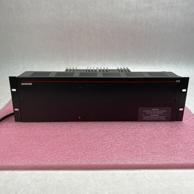 Vintage Dukane 1A4125 125W Paging Amplifier Class 2 - Parts Or Repair