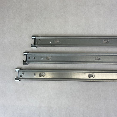 Server rail drawer slides 714515-002 REV D 2117 20290359 27-5/8" x 1" Lot of 3
