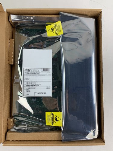 Cisco Catalyst WS-X4748-UPOE+E 4500-E UPoE Switch Line Card 48 Ports Box Opened