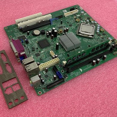 Dell T656F Optiplex 360 Motherboard Pentium Dual E2200 2.2GHz 2GB RAM No Shield