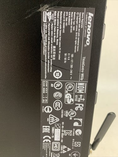 Lenovo ThinkCentre M93P DT Intel Core i7-4770 3.4GHz 8GB RAM No HDD No OS