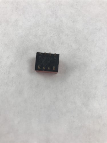 Lot of 22 Grayhill 76SB04S Switch DIP ON OFF SPST 4 Raised Rocker 8-Pin