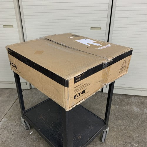 Eaton 5P750R 750VA 600W 120V Line-Interactive UPS Box Opened Old Stick Batts