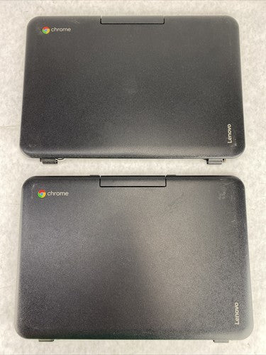 Lot of 2 Lenovo N22 Chromebook 11.6" Touchscreen LCD Panel Complete Assembly
