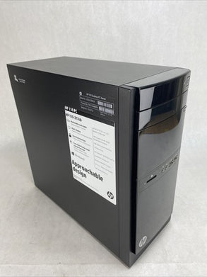 HP 110-217cb MT AMD A8-5000 1.5 GHz 4 GB RAM No HDD No OS
