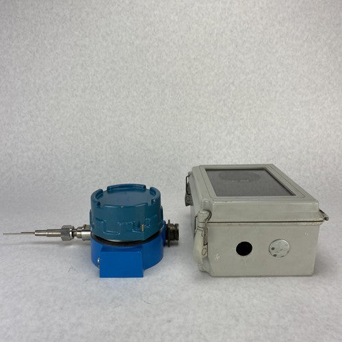 Fox Industries 10A-30P-D1 Thermal Gas Mass Flowmeter Untested