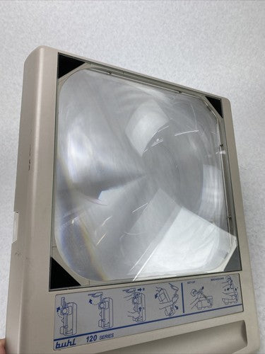 Buhl CB10P Overhead Projector 122 Lid (work glass surface plate) Replacement