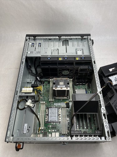 Lenovo ThinkSystem ST550 Server Intel Xeon Silver 4216 2.1GHz 64GB RAM No HDD/OS