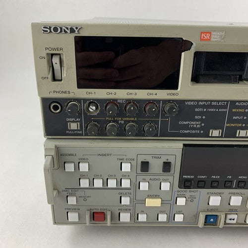 Sony DNW-A75 Digital Video Cassette Recorder Betacam Error 096 Parts and Repair
