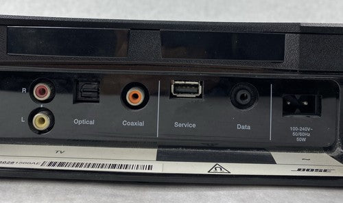 Bose 410376 Solo TV Sound System NO REMOTE