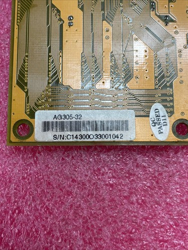 ELITEGROUP VGA305EF4- V1.3 AGP Graphics Card