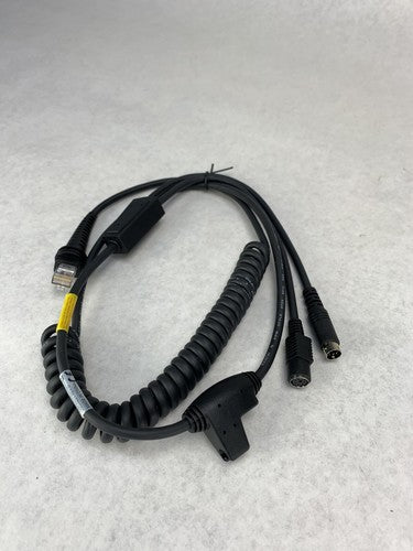 CBL-720-300-C00 PS-2 Keyboard Wedge HSM 5V Rev D (Lot of 2)