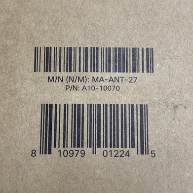 Cisco Meraki MA-ANT-27 A10-10070 MIMO Dual Band Sector Antenna 2.4GHz to 5GHz