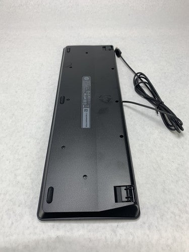 New HP 803181-001 USB Slim SK-2120 Keyboard 105key w/ Multimedia Black NIB